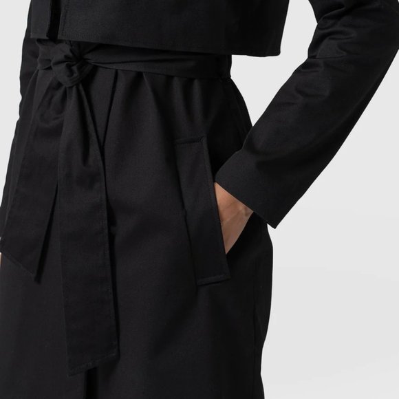 Saint and Sofia CLASSIC TRENCH coat - size 8 - Picture 5 of 16